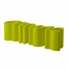 Bunte Designbank Slide Love modern in Italien hergestellt Viadurini