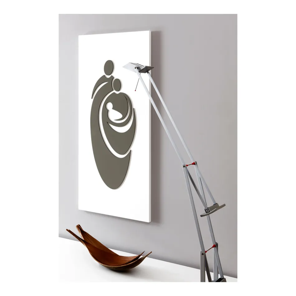 Tafel mit der lasergravierten Familie Made in Italy – Chiaki Viadurini