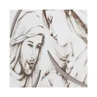 Tafel mit der lasergravierten Familie Made in Italy – Micky Viadurini