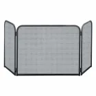 Funkenfänger mit 3 Türen. Aus Metall. Hergestellt in Italien – Kat.-Nr Viadurini