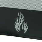 Herdschutz mit 3 Metalltüren, hergestellt in Italien – Cigno Viadurini