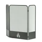 Herdschutz mit 3 Metalltüren, hergestellt in Italien – Cigno Viadurini