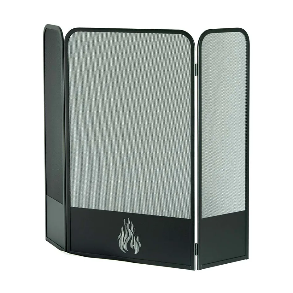 Herdschutz mit 3 Metalltüren, hergestellt in Italien – Cigno Viadurini