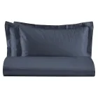 Doppelbettbezug-Set aus 100 % Baumwollsatin, hergestellt in Italien – Fluffy Viadurini