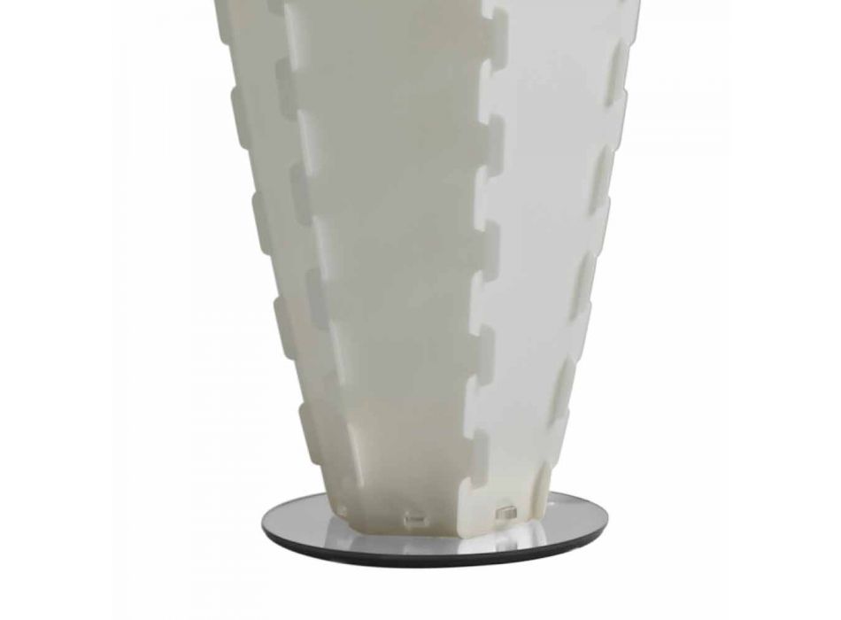 Modernes Design Stehlampe aus Italien Gisele, Durchmesser 34xH155 cm Viadurini