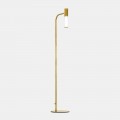 Elegante Design Stehlampe aus Messing und Glas Made in Italy - Etoile von Il Fanale