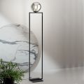 Stehlampe aus lackiertem Metall mit Diffusor aus mundgeblasenem Glas - Salamanca