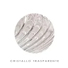 Stehlampe aus geripptem und mundgeblasenem venezianischem Glas - Dafne Viadurini