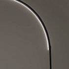 Moderne Stehlampe mit dimmbarem LED-Licht aus lackiertem Metall – Picea Viadurini