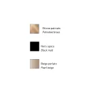 Moderne Stehlampe aus Metall mit doppelter Beleuchtung Made in Italy - Roman Viadurini