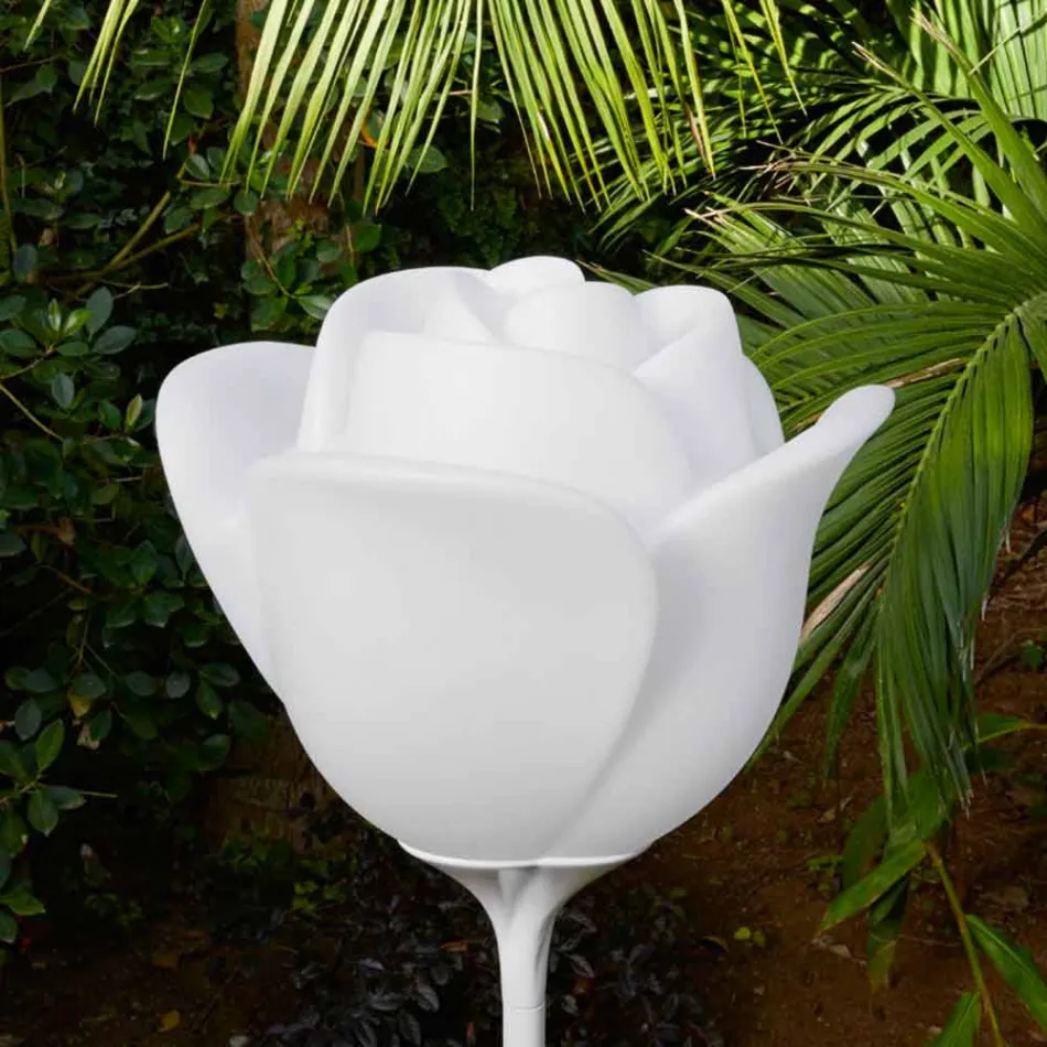 Rose Shaped Modern Design Outdoor Stehleuchte - Baby Love von Myyour Viadurini
