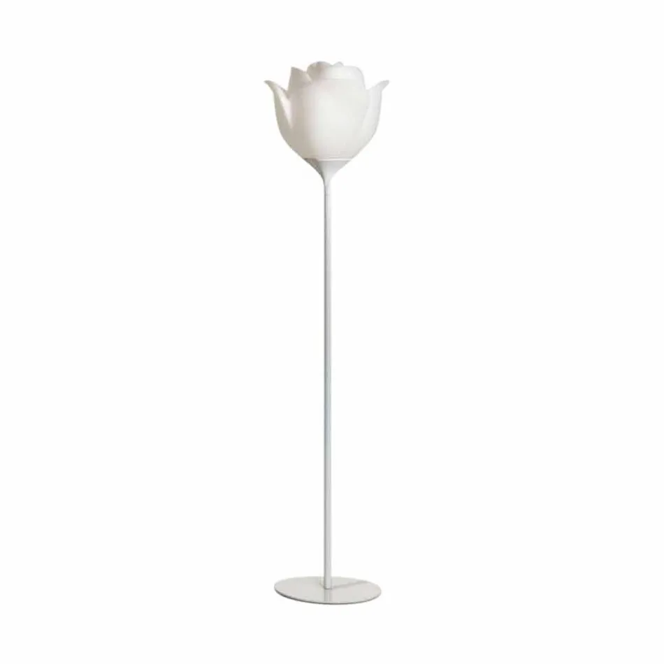 Rose Shaped Modern Design Outdoor Stehleuchte - Baby Love von Myyour Viadurini