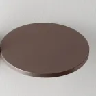 Stehlampe aus Metall mit verschiedenen Oberflächen Made in Italy - Lumi Viadurini