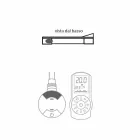 Modernes Design Elektrische Strahlungsplatte bis 1000 W - Buch Viadurini