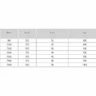 Modernes Design Elektrische Strahlungsplatte bis 1000 W - Buch Viadurini