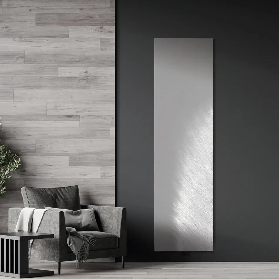 Elektrische Heizplatte aus Basalt mit Designschirm, hergestellt in Italien Viadurini