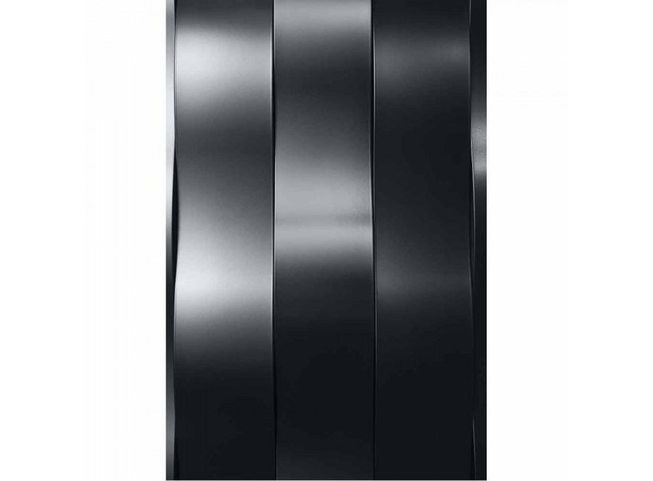 Vertikales Design 5 Bar Stahlstrahlplatte bis 1003 Watt - Fluss Viadurini