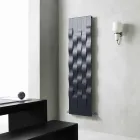 Vertikales Design 5 Bar Stahlstrahlplatte bis 1003 Watt - Fluss Viadurini