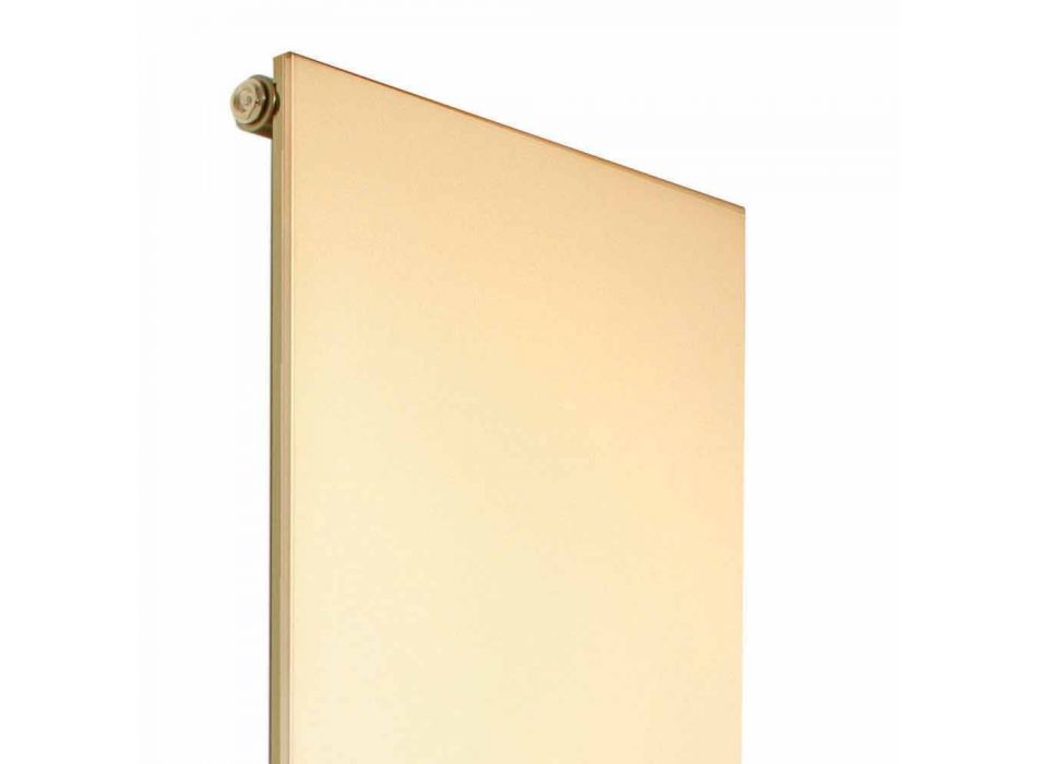Vertikale Strahlungsplatte in Gold Modernes Design Fein bis 595 W - Eis Viadurini