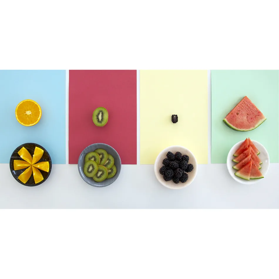 Moderne runde Platte aus Marmor Verschiedene Farben Made in Italy - Pin Viadurini