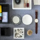 Weiße Carrara Marmor Seifenschale Made in Italy - Sismo Viadurini