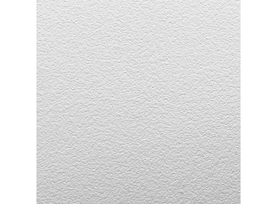 Duschwanne 160x80 cm aus weißem Harz mit Ablauf und Abdeckung - Estimo Viadurini