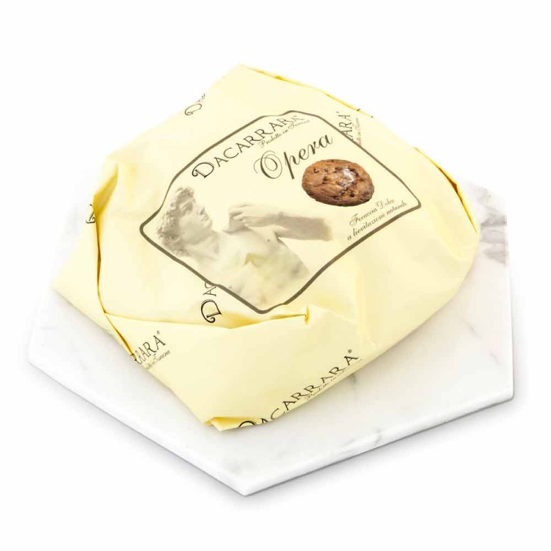 Moderne sechseckige Platte aus Carrara-Marmor Made in Italy