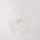 6-flammige Deckenleuchte aus Metall und Kristall für Interieurs mit anspruchsvollem Stil – Orchidea Viadurini