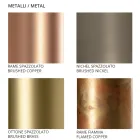 Artisan Deckenlampe aus Keramik und Metall Made in Italy - Toscot Match Viadurini