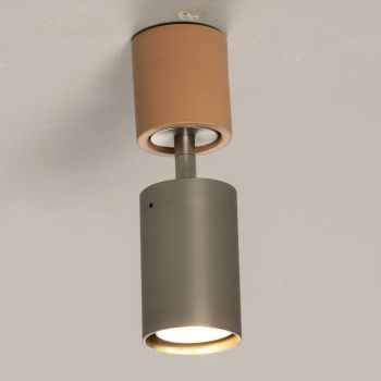 Artisan Deckenlampe aus Keramik und Metall Made in Italy - Toscot Match
