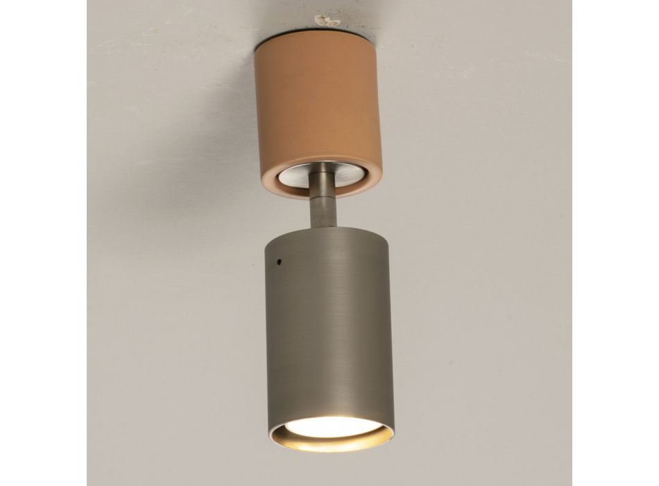 Artisan Deckenlampe aus Keramik und Metall Made in Italy - Toscot Match Viadurini