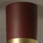 Artisan Deckenlampe aus Keramik und Messing Made in Italy - Toscot Match Viadurini