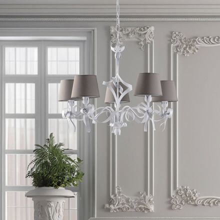 Weiße LED-Deckenleuchte zur Beleuchtung moderner und aufgeräumter Räume – Dalia Viadurini