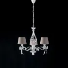 Weiße LED-Deckenleuchte zur Beleuchtung moderner und aufgeräumter Räume – Dalia Viadurini