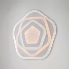 Weiße LED-Deckenleuchte für die Innenbeleuchtung - Vega Viadurini