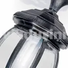 Outdoor-Deckenleuchte aus Aluminiumdruckguss hergestellt in Italien, Anika Viadurini