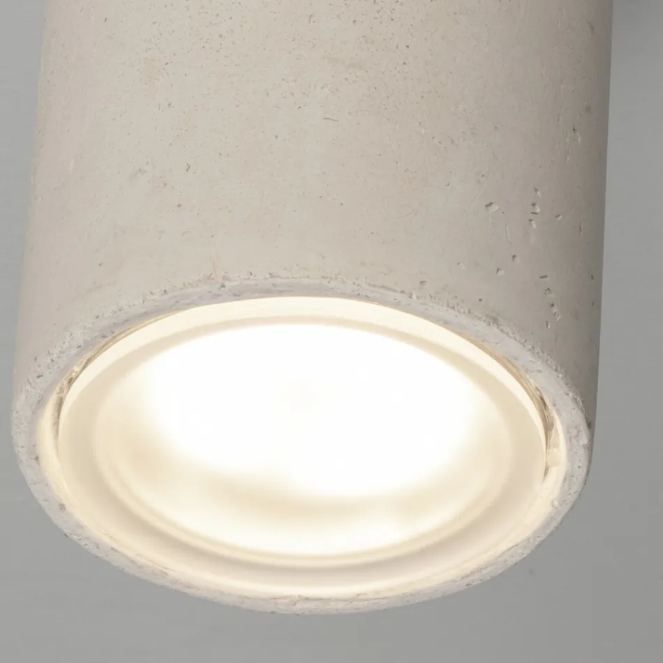 Außen-Deckenlampe aus farbigem Ton, handgefertigt in Italien - Toscot Hans Viadurini