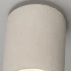 Außen-Deckenlampe aus farbigem Ton, handgefertigt in Italien - Toscot Hans Viadurini