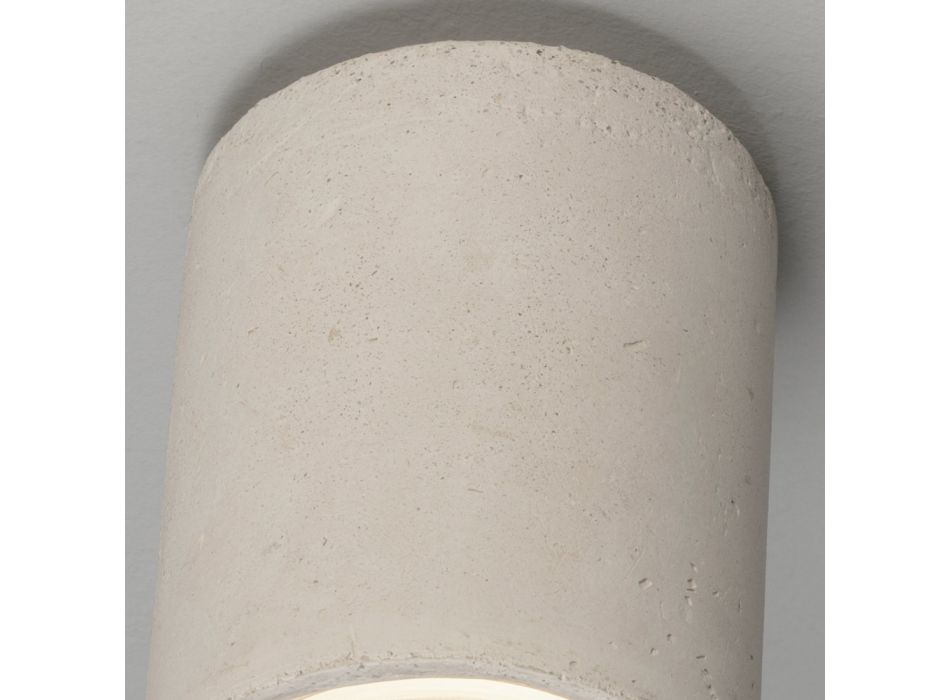 Außen-Deckenlampe aus farbigem Ton, handgefertigt in Italien - Toscot Hans Viadurini
