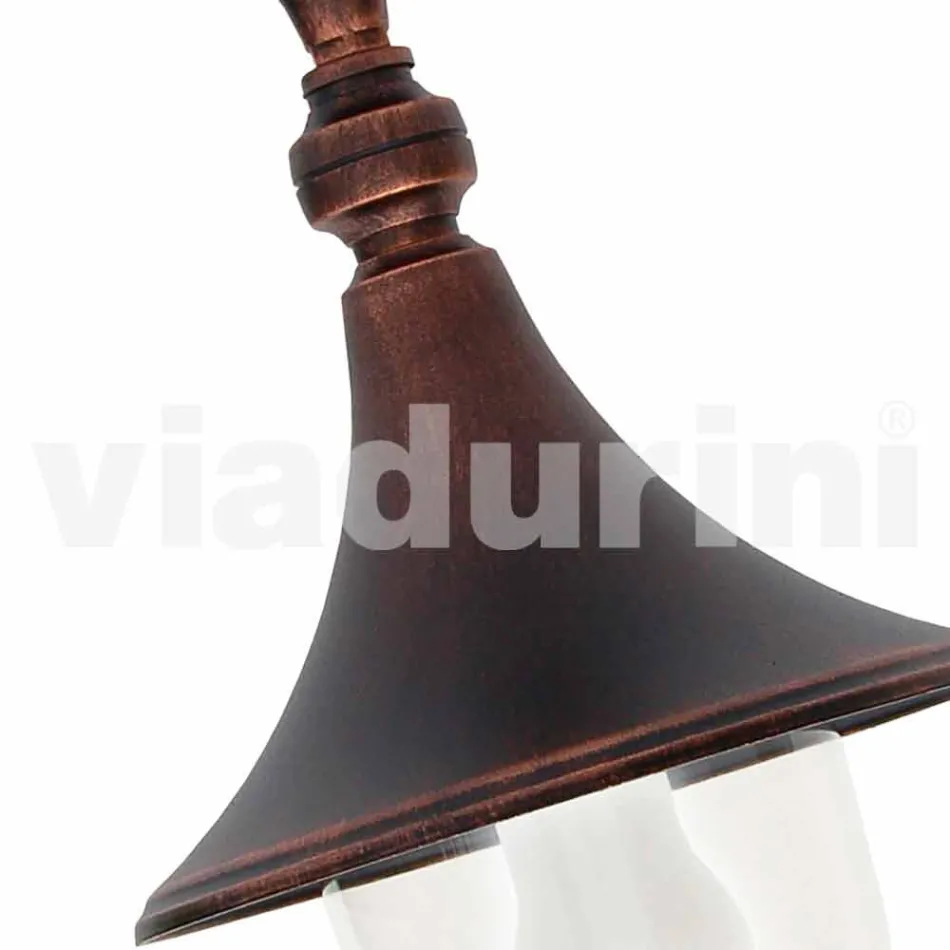 Garten-Deckenleuchte aus Aluminiumdruckguss, hergestellt in Italien, Anusca Viadurini