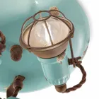 Designer Deckenleuchte mit drei Strahlern industriellen Stil Allison Ferroluce Viadurini