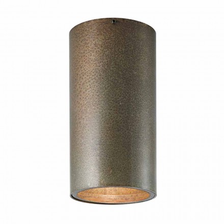 Eisen oder Messing Deckenleuchte industriellen Stil Sonnenblumen Il Fanale Viadurini