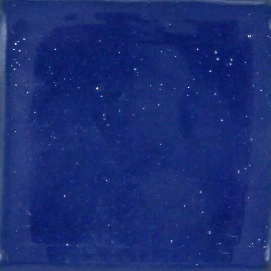 Deckenleuchte aus toskanischem Majolika und Messing, 42 cm, Rossi - Toscot Viadurini