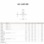 Messing Deckenleuchte von Aldo Bernardi Nabucco Kupfer und Glas Viadurini