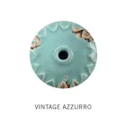 Industrielle Deckenleuchte 2 Strahler aus Eisen und handgefertigter Keramik - Loft Viadurini