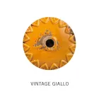 Industrielle Deckenleuchte 2 Strahler aus Eisen und handgefertigter Keramik - Loft Viadurini