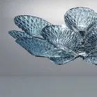 Moderne venezianische Deckenlampe aus Glas, handgefertigt in Italien - Minos Viadurini