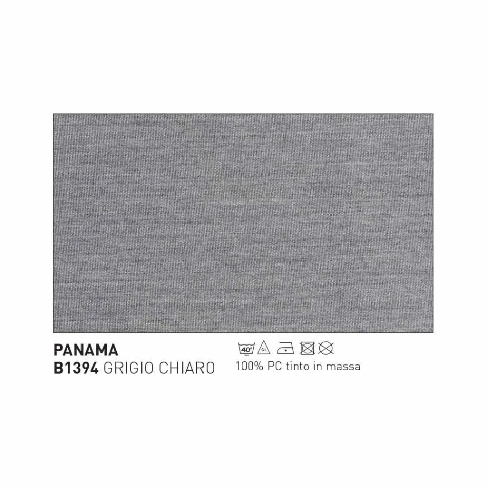 Varaschin Summer Set Garten Schaukelstuhl aus Stahl und Holz Viadurini