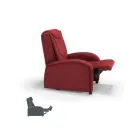 2 motorischer Hebestuhl mit Shiatsu-Massage made in Italy Bria Viadurini