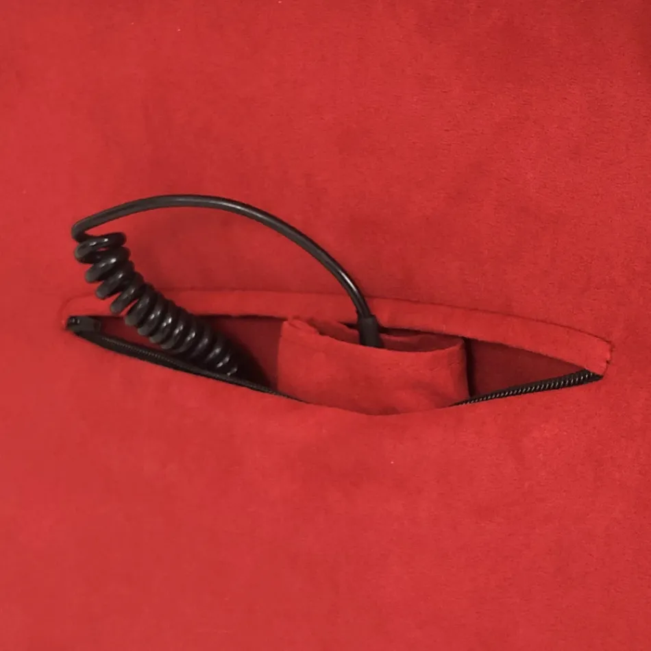 2 motorischer Hebestuhl mit Shiatsu-Massage made in Italy Bria Viadurini